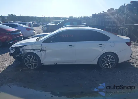 2019 Kia Forte S из США, поврежденный, VIN 3KPF34AD5KE026596